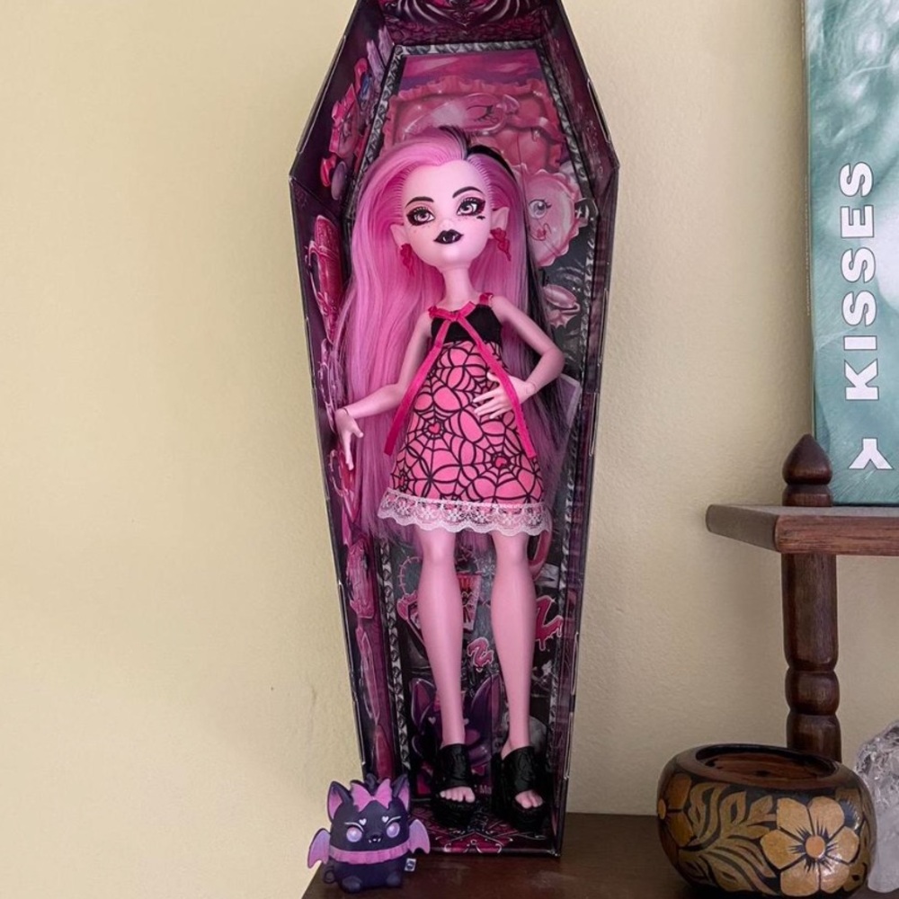 ⚠️LAST CHANCE⚠️Monster High Draculaura with accessories